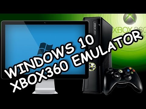 How to Download & Install Xenia Xbox 360 Emulator! Windows 10 2017