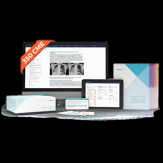 MedStudy Pediatrics Study Strong Essentials