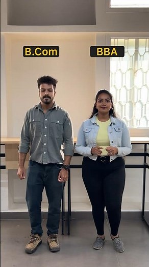 BCom vs BBA? Full Comparison - Best Career Options in 2026 for 12th Students #commercestudents