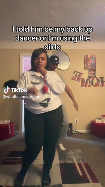 Backup Dancer Challenge: A Bold Request