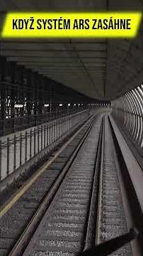 🚇 Co se stane, když systém ARS zasáhne do řízení metra? #metro #train #prague #mhd #travel