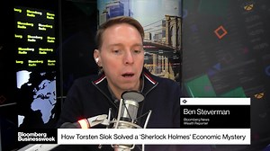 Apollo Chief Economist Torsten Slok explains why he was so clear there was no recession in 2024 https://trib.al/veQZkdq | Bloomberg Television