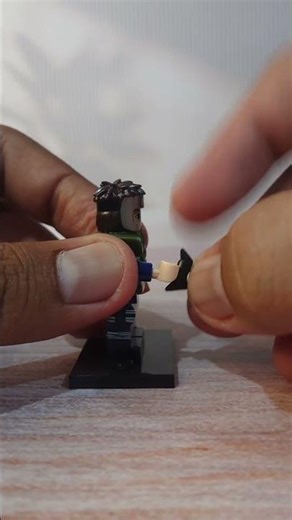 Lego Minifigure Yamato. #narutoshippuden #yamato #lego #minifigures