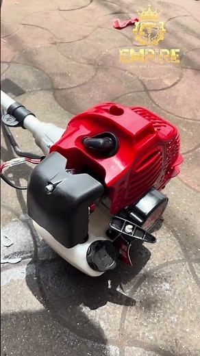 How to Start a 2-Stroke Petrol Brush Cutter | Easy Start Guide