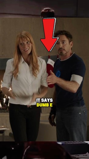Why does JARVIS has his own santa socks in Ironman 3 #marvel #mcu | RJ Insight