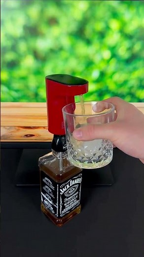 🎥 Smart Sensor Electric Liquor & Wine Dispenser – The Future of Pouring! 🚀| PlanA