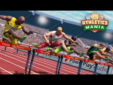 Athletics Mania: Track & Field Android/iOS Gameplay. Summer Sports Game