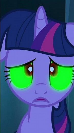 The worst nightmare ever! #MyLittlePony #MLP #MLPFIMS3E1