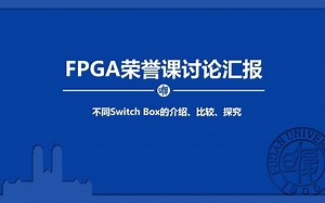 【FPGA】Switch Box 开关盒的调研与比较