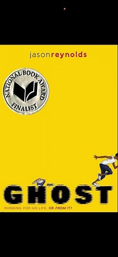 Ghost: Jason Reynolds: Book Review