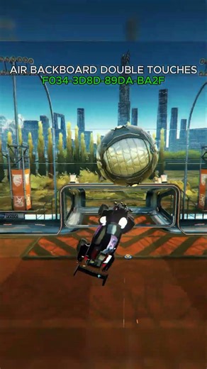 Best Training Packs to MASTER Double Taps 🚀 | Rocket League #rocketleague #rl #gaming