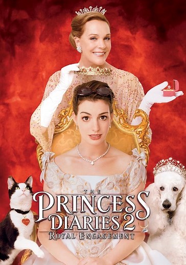 The Princess Diaries 2: Royal Engagement streaming