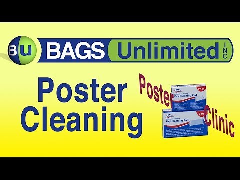 Poster Rehab Clinic: Cleaning your poster