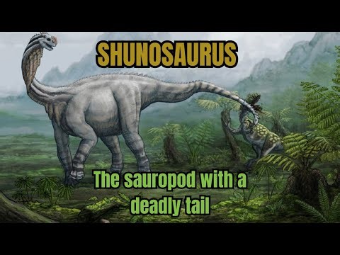 Shunosaurus: The Sauropod with a Deadly Tail club