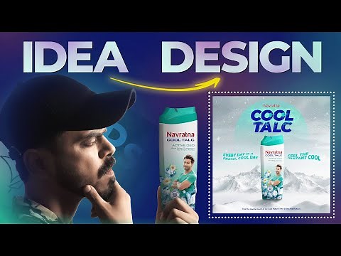 How to Generate Ideas for Design | Graphic Design Tutorial in Hindi
