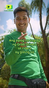 Holiday ‘man sa iba, Labor Day sa kanila. Salamat sa ating mga Ate at Kuya Grab na araw-araw pinapakita ang kanilang sipag at alaga! 🥰💚 | Grab
