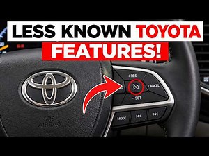 HIDDEN TOYOTA Features You’ll REGRET Not Knowing Sooner (Pro Tips)