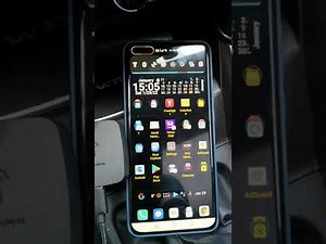 Huawei P40 Pro C432 + Android Auto + AAWireless + Suzuki Vitara Hybrid 2020