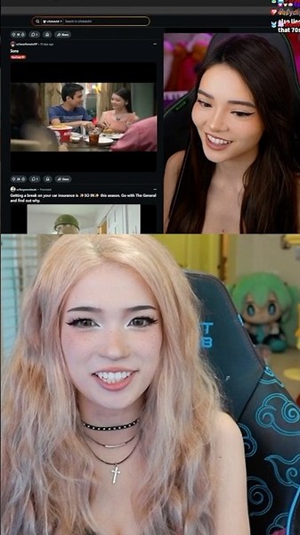 Emiru Can't Believe Katchii Was In A KFC Ad 😭
