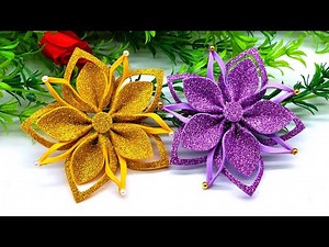 DIY Christmas Tree Topper on a Budget | Handmade Holiday Crafts