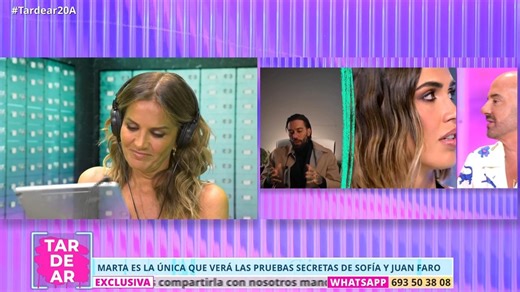 Exclusiva | Las pruebas audiovisuales que confirman la relación entre Sofía Suescun y Juan Faro: "Si Juan hubiese querido, hoy Sofía sería su novia"