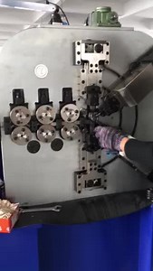Wave Canted Coil Spring Machine