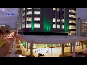 Rush University Medical Center unveils new outpatient cancer center