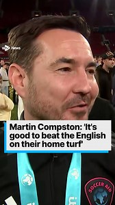 Martin Compston admitted he was “gutted” not to feature in Soccer Aid but praised a “brilliant” victory for his rest of the world side. Sunday’s match at Old Trafford, which saw an England team of former professionals and celebrities take on Soccer Aid World XI FC, raised more than £15m for the aid organisation. Last Of Us star Bella Ramsey joined this year’s England team along with comedian Paddy McGuinness, former Manchester United player Gary Neville and singer Tom Grennan. #news #shorts #cel