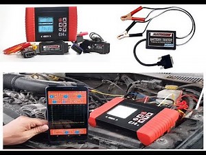CJ4R SCANNER: FIRST TESTS IN THE WORKSHOP (Oscilloscope and Battery Tester)