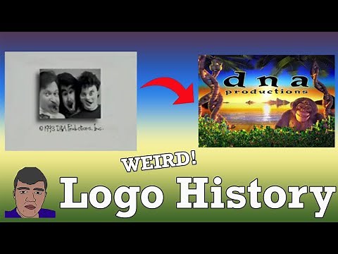 DNA Productions - Logo History #169
