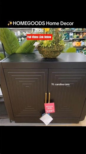 NEW HOMEGOODS DECOR FINDS #homedecorfinds #affordablehomedecor #shopwithme