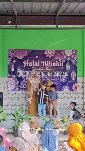 Halal Bihalal Anak TK 1447 H