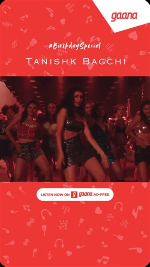 Happy birthday to the iconic @tanishk_bagchi ! 🎂🥳Listen to his amazing music, only on Gaana!🤜🏻🤛🏻 #BirthdaySpecial | Gaana