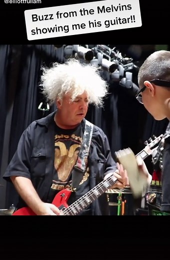 King Buzzo of Melvins Guitar Showcase