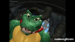 Donkey Kong Country Muscle Flexing Part 1 on Make a GIF