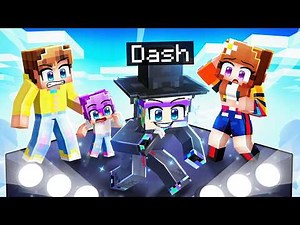 Surviving on One Block But I'm a KPOP DEMON HUNTER in Minecraft!!