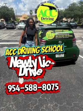 Newly Licensed drivers,Acc driving school #automobile #car #driving