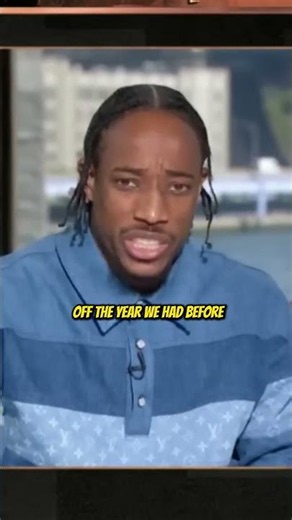 DeRozan On Toronto's Championship 😱😱