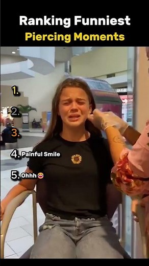 The TOP 5 Funniest Piercing Fails Ever