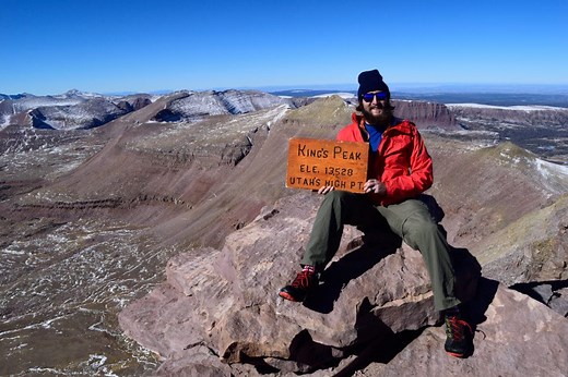 Kings Peak Utah Highest Peak Hike Trail Guide - Virtual Sherpa