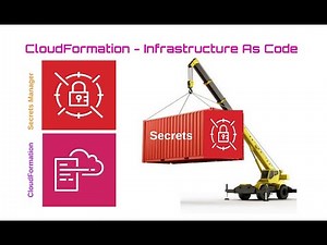 Creation of AWS Secrets in Secrets Manager using CloudFormation Template -IAC