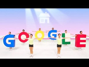 ラジオ体操 放送 86 周年記念 Doodle (86th Anniversary of Japanese Radio Calisthenics Doodle)