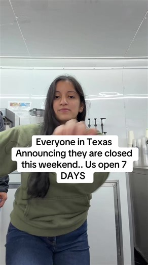 Texas Coffee Shops Open During Winter Storm