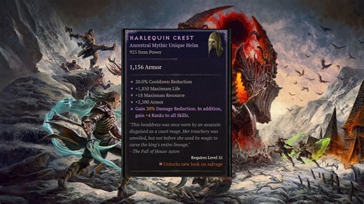 Diablo 4 developers confirm massive change to crafting Mythic Uniques - but only for Vessel of Hatred owners