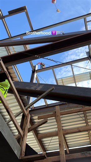 This video makes me feel blessed idk the vibes are right. #ironworker