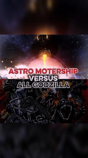 astro motership versus all Godzilla skibidi toilet verse#battle
