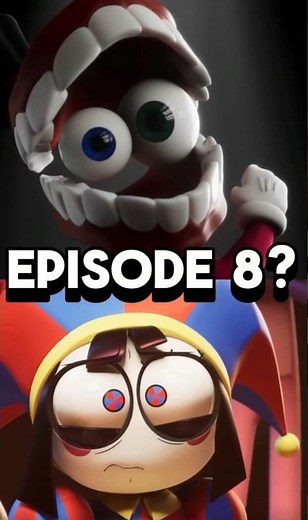 TADC Episode 8 Trailer Looks INSANE! #tadc #theamazingdigitalcircus #pomni