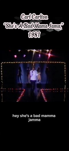 Carl Carlton – “She’s A Bad Mama Jama” (1981) | Classic Soul Performance