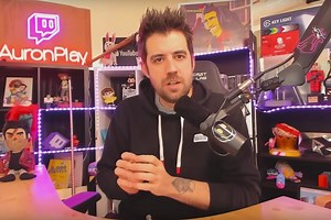 AuronPlay reaparece y pide perdón tras la polémica: "No soy ningún monstruo"