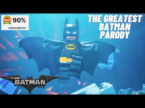 WHY LEGO BATMAN IS THE GREATEST BATMAN PARODY